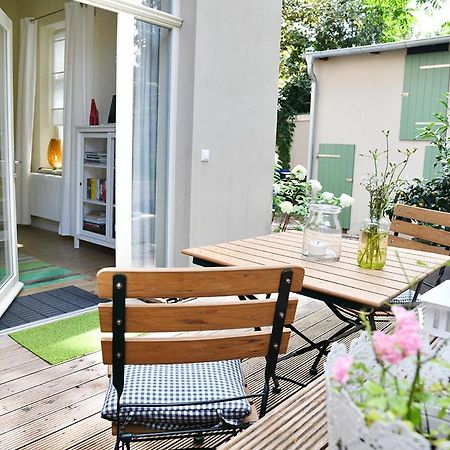 JETHON Studio-Appartement im Grünen Bernburg Exterior foto