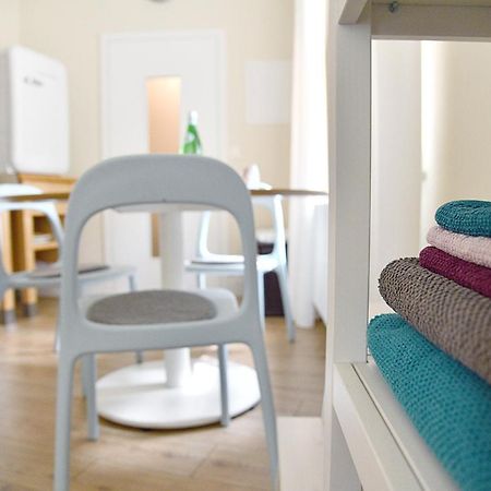 JETHON Studio-Appartement im Grünen Bernburg Exterior foto