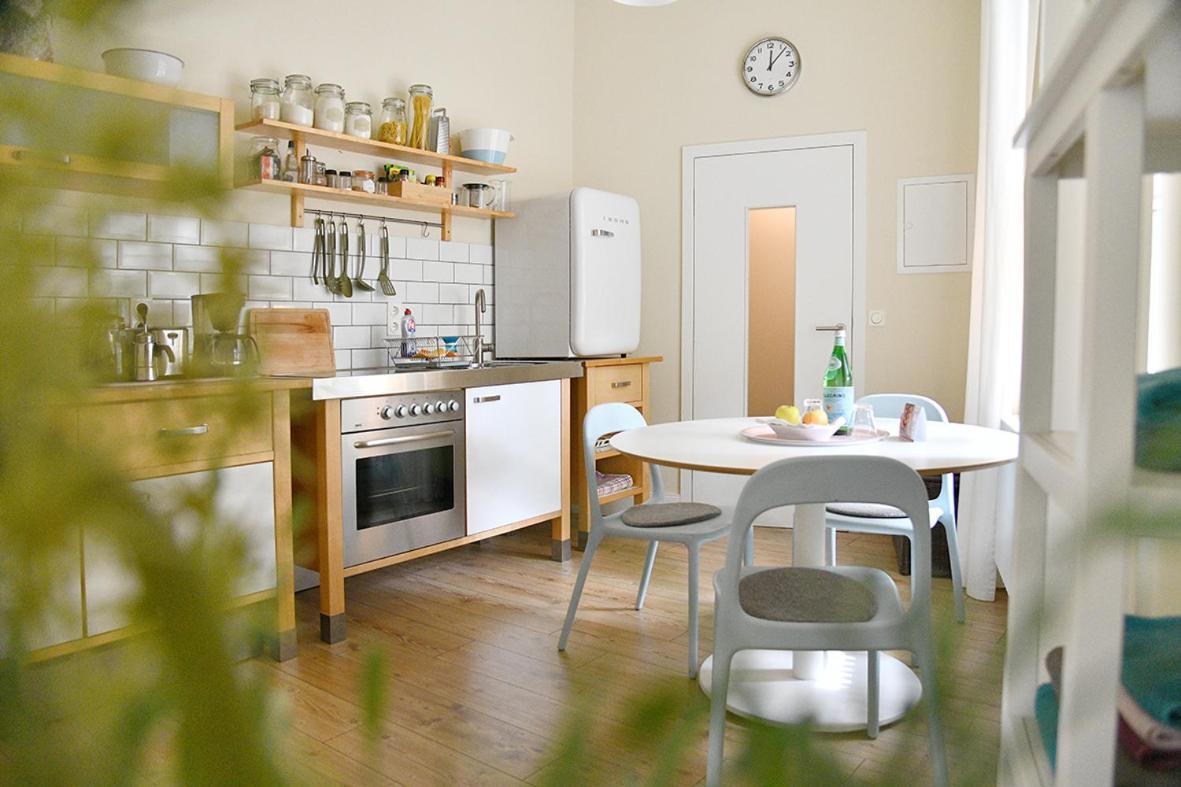 JETHON Studio-Appartement im Grünen Bernburg Exterior foto