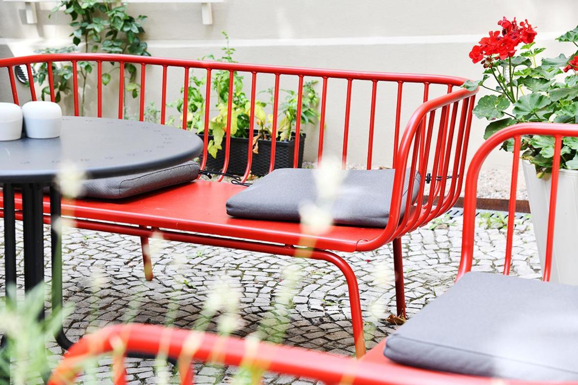 JETHON Studio-Appartement im Grünen Bernburg Exterior foto