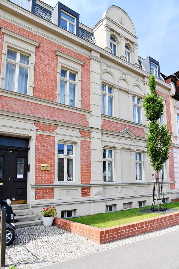 JETHON Studio-Appartement im Grünen Bernburg Exterior foto