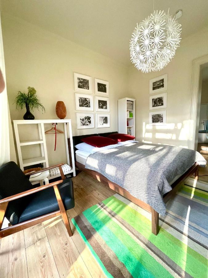 JETHON Studio-Appartement im Grünen Bernburg Exterior foto